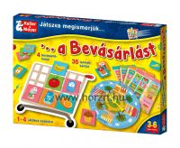 Játszva megismerjük a bevásárlást