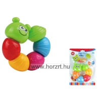 Korong építőkészlet 4,5 cm-es  24 hó+