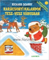 Karácsonyi kalandok Tesz-Vesz városban - mesekönyv