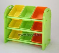 Piknik asztal zöld-sárga színben- Little Tikes