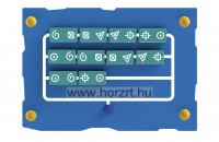 Lengőhíd mozgó pallóval 24 hó+