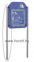 Kültéri interaktív panel - Képkirakó
