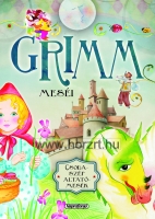 Csodaszép altatómesék - Grimm meséi - mesekönyv