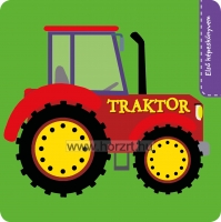 Első képeskönyvem - Traktor - lapozó