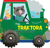 Gördülő könyvek - Tibi traktora - lapozó