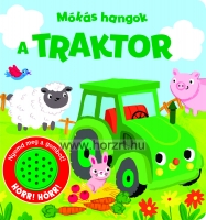 Mókás hangok - A traktor - hangoskönyv