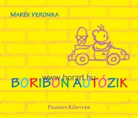 Boribon autózik - Marék Veronika  24 hó+ - mesekönyv