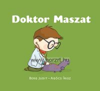 Doktor Maszat - Berg Judit  24 hó+ - mesekönyv