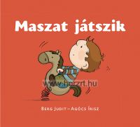 Maszat alszik - Berg Judit  24 hó+ - mesekönyv