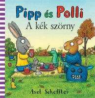 Pipp és Polli - A kék szörny - Axel Scheffler - lapozó