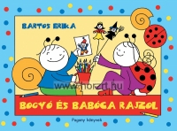 Bogyó és Babóca rajzol - Bartos Erika - mesekönyv