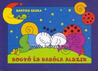 Bogyó és Babóca alszik - Bartos Erika - mesekönyv