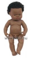 Európai baba,fiú, 37 cm