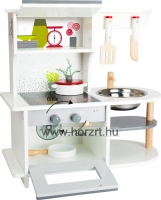 Hape textil Zöldségek kosárban - 18 hó+