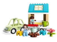 Lego DUPLO Családi ház kerekeken 24 hó+