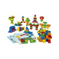 Lego DUPLO Családi ház kerekeken 24 hó+