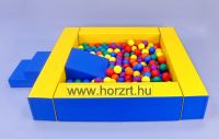Csapatjelölő szalag 100 cm 4 db/szett