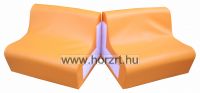 Lili szék<br>Narancs<br>(30 cm ülésmagasság)