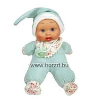 Gyömi baba, menta ruhában 26 cm - NINES  24 hó+