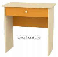 Téglalap asztal bükkfából<br>70x120 cm<br>52 cm magas