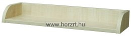 Térelválasztó piramis - 150x30x90 cm, juhar alap - juhar élzárás