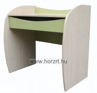 Marci fiókos asztal, 87x50x85 cm, juhar-zöld