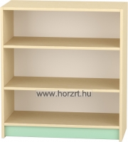 Sziluett Meserét szekrénysor - zöld