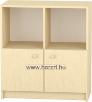 Rozsdamentes munkaasztal - 70x70x85 cm