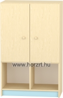 Trapéz asztal bükkfából<br>112x53x46 cm