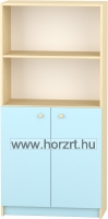 Komfort szekrény  IV. - polcos-alulajtós - pasztellkék