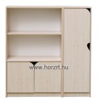 Babzsákfotel Zöld-Drapp 24 hó+