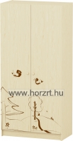 Rét szekrénysor 150x40x90 cm