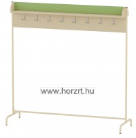 Happy Téglalap asztal, állítható magasságú - zöld - Színhibás