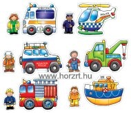 Vidám autók - Malac, gyerek - Vikingtoys 12hó+