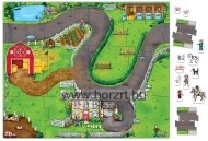 Állati bújócska szárazon és vízen- Vidám felfedező XXL puzzle, GOULA