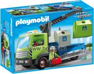 Playmobil - Darus Hulladékszállító