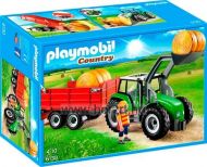 Playmobil - Bálaszállító Traktor