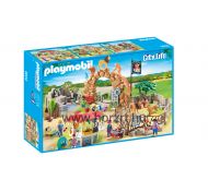 Playmobil - Kalandozás az állatkertben