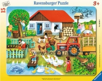 Hape A Kis Herceg - Rózsakert Puzzle