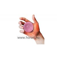 Kézerősítő gél labda - extra lágy - rózsaszín