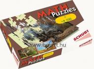Matematikai puzzle - Kivonás 1000-ig