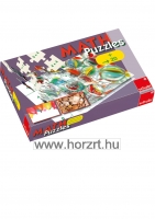 Vidám, állatos puzzle 24 hó+