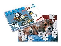 Matematikai puzzle - Kivonás 1000-ig