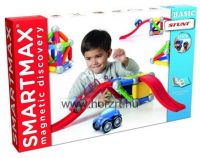 SmartMax - Click and Roll <br> (Mágneses Térbeli Építőjáték)