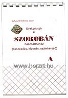 Szorobán munkafüzet A