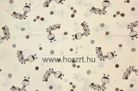 Paplanhuzat - sárga méhecskés - zipzáros - kicsi