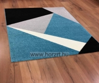 Tangram szőnyeg Kék 200x280 cm