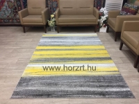 Sárga csíkos szőnyeg  200x280 cm