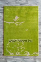 Sziluett szőnyeg Sünis Zöld 200x280 cm