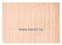 Zora egyszínű körszőnyeg Pasztellkék 80 cm átmérőjű